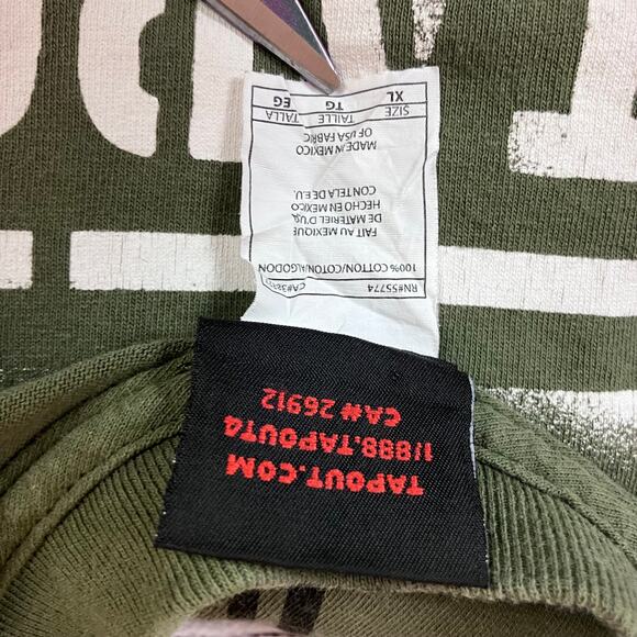 Y2k Tapout Fight Co. MMA T-shirt - Picture 9 of 9